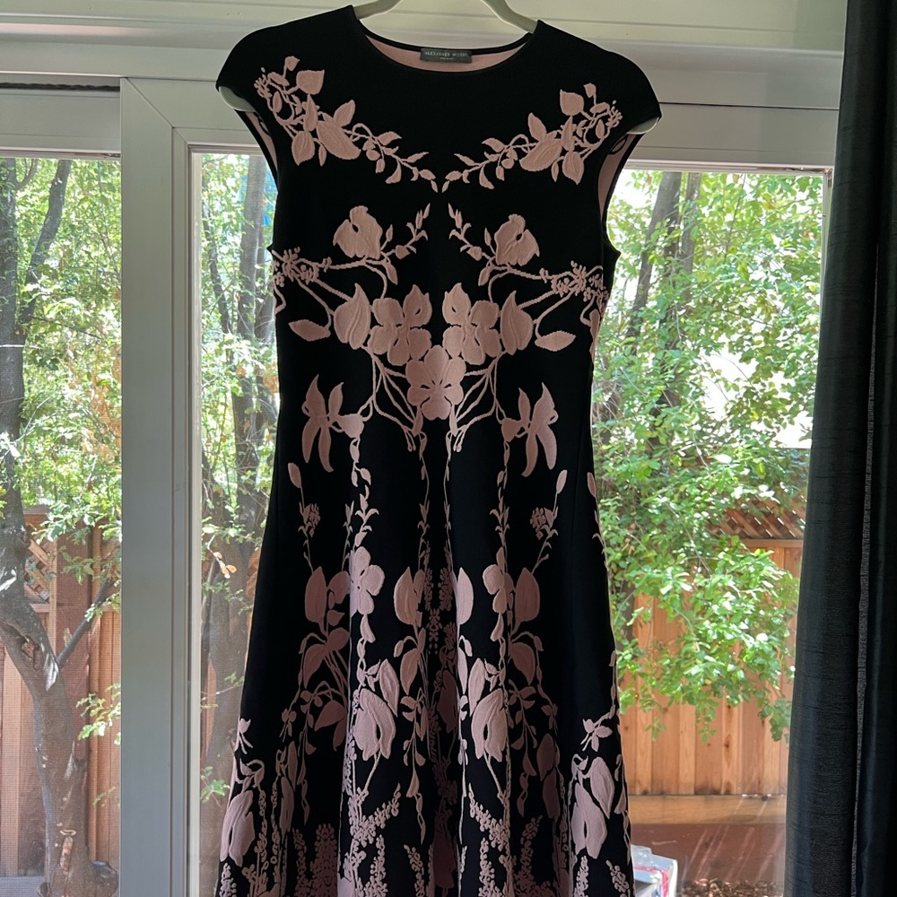 Alexander McQueen mini dress